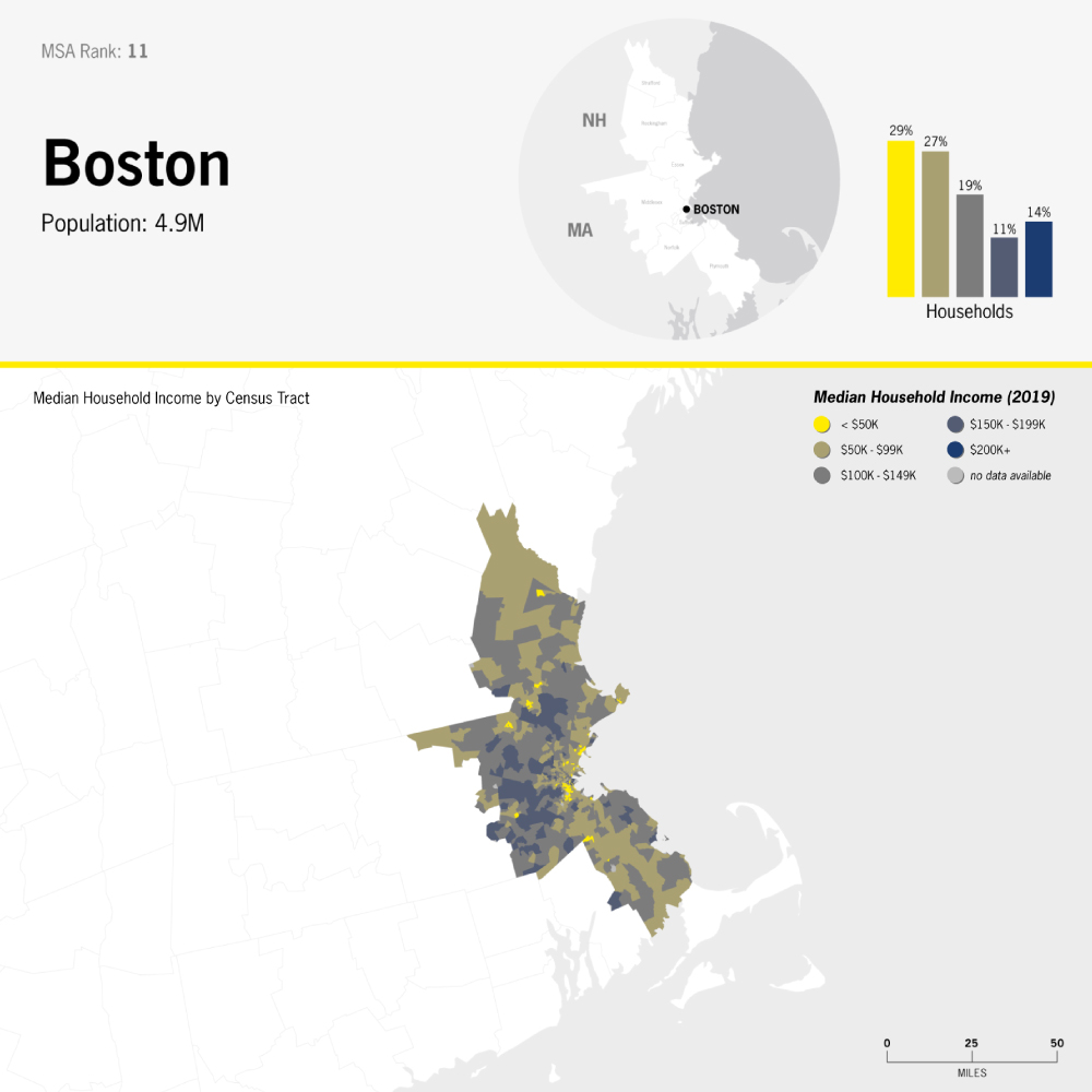 data: maps, cities, MSAs and income