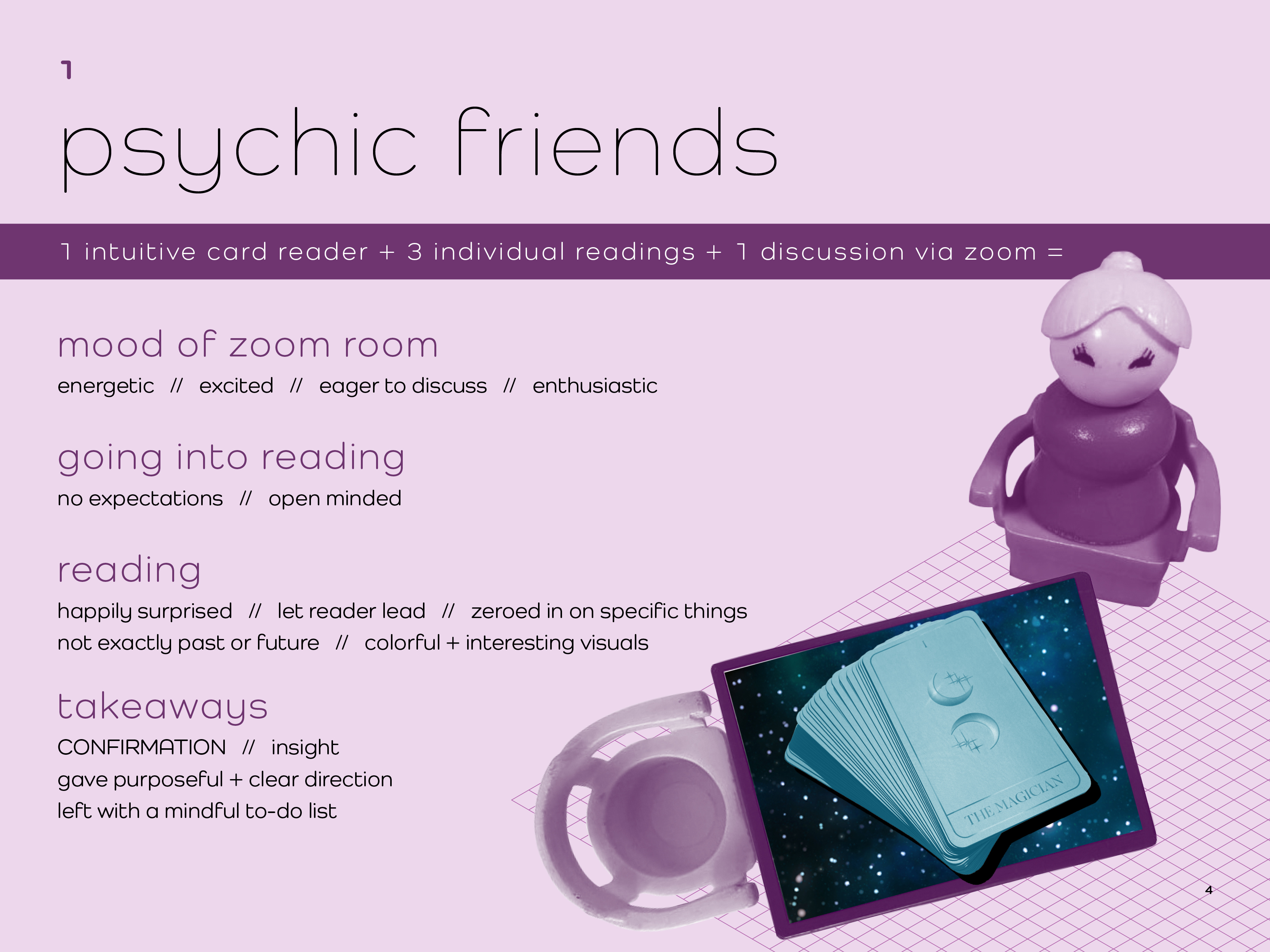 research methods: psychics