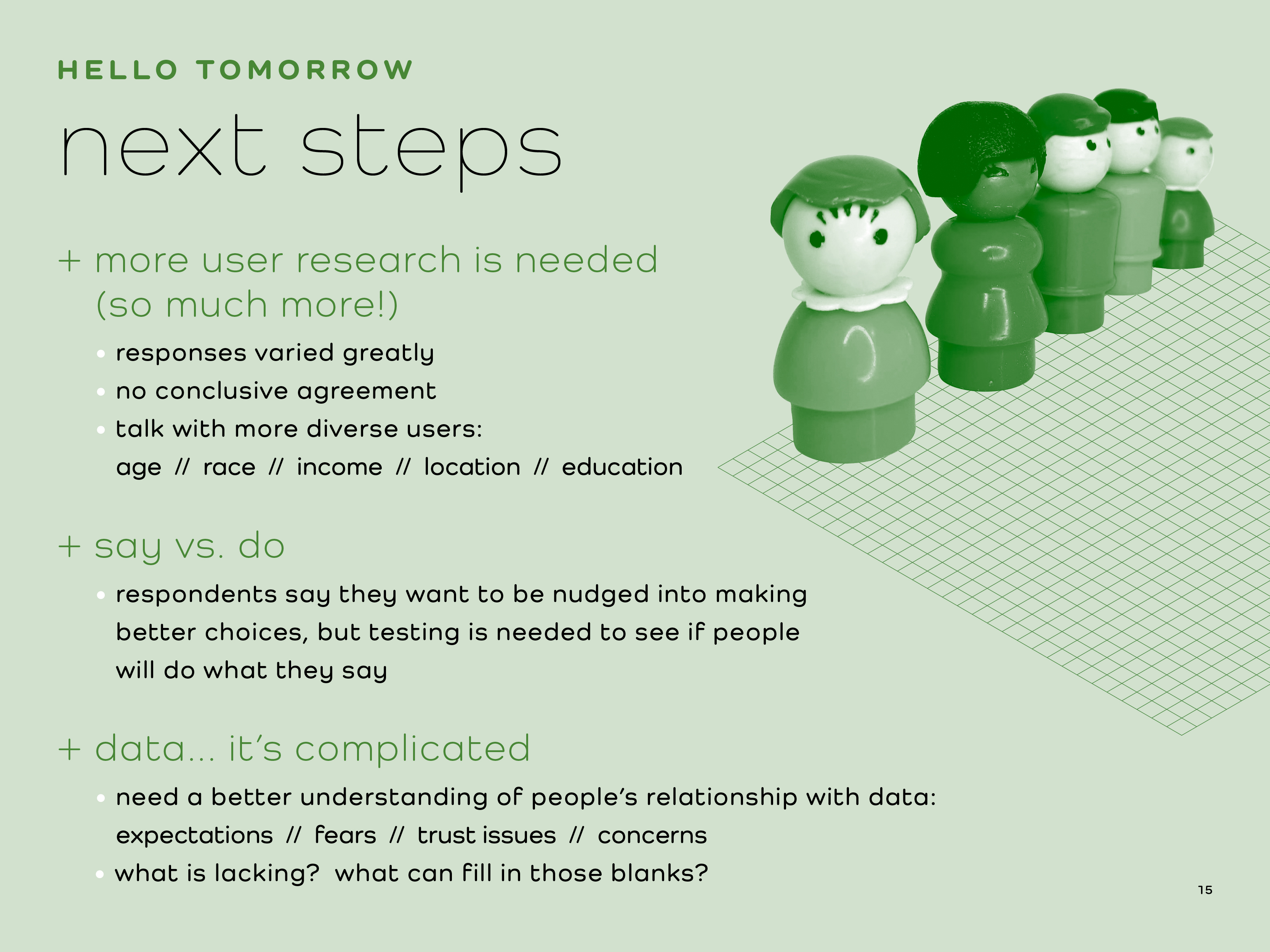 date vs. magic next steps