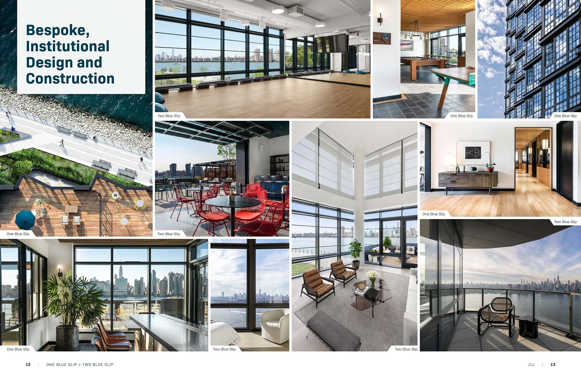 One Blue Slip Two Blue Slip offering memorandum: photos