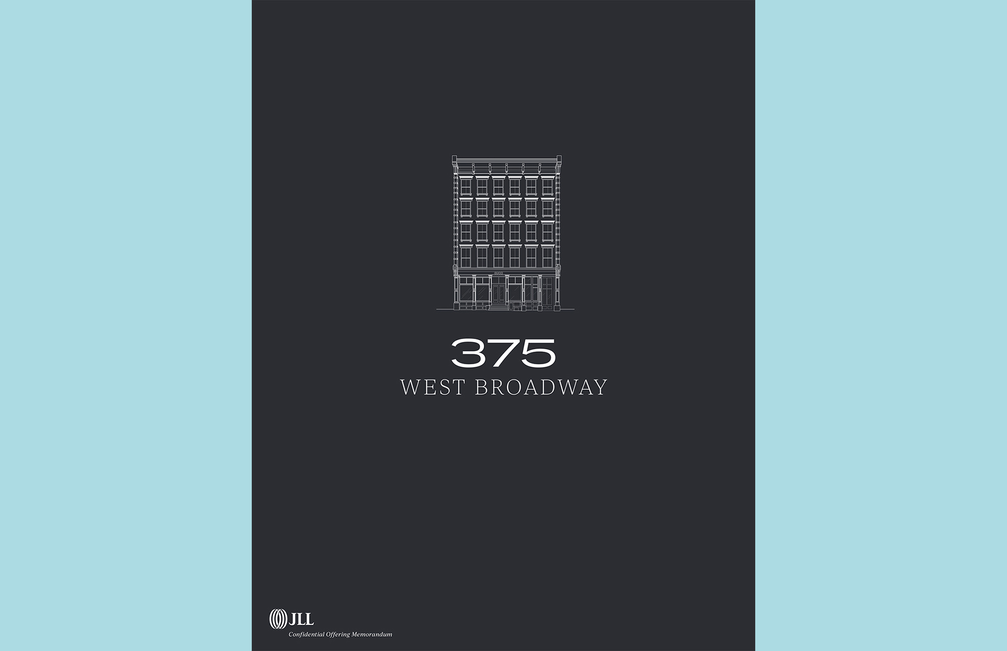 375 West Broadway offering memorandum: cover