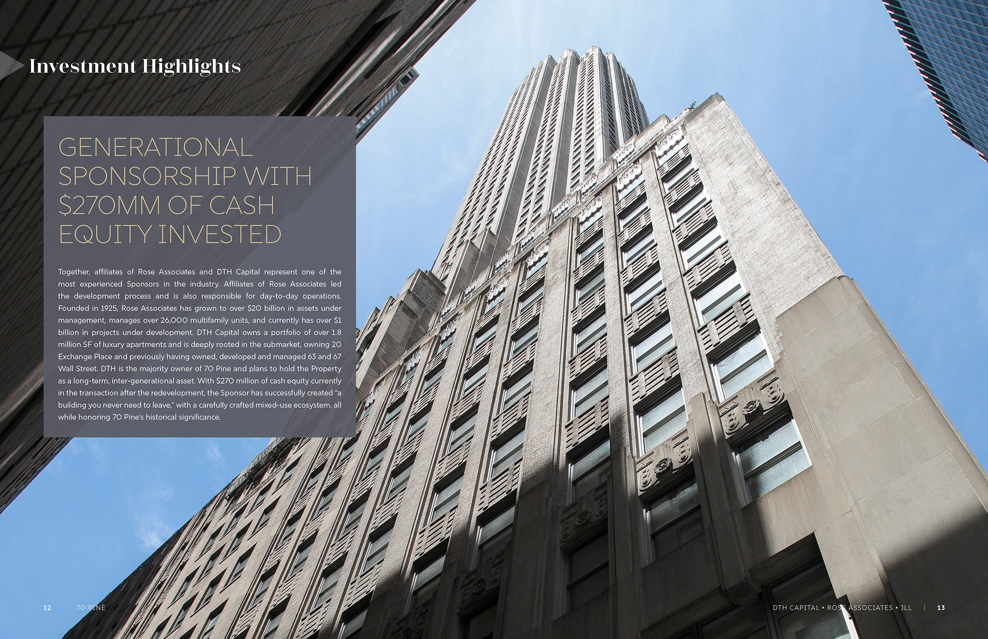 70 Pine St offering memorandum: photo