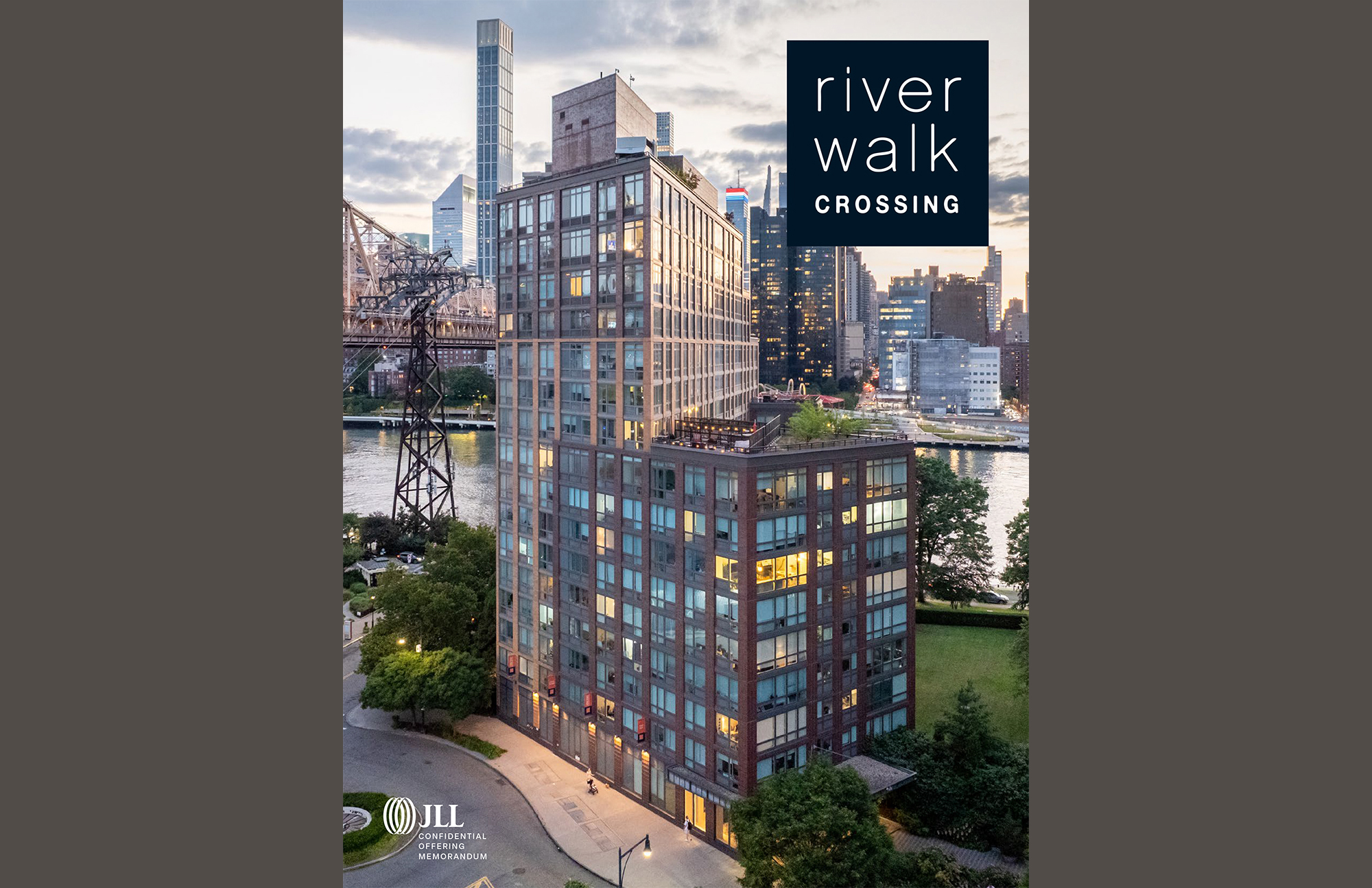 Riverwalk Crossing offering memorandum: cover