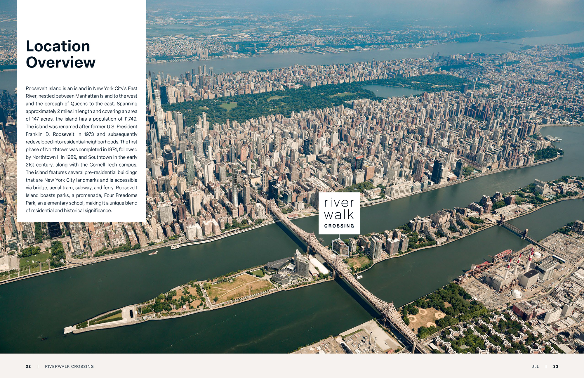 Riverwalk Crossing offering memorandum: aerial