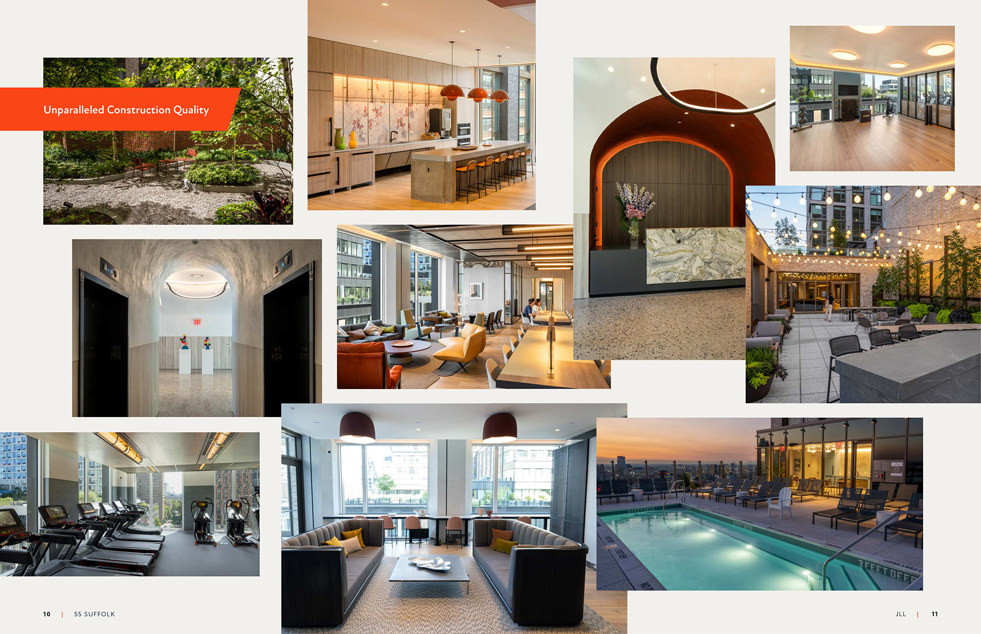 The Suffolk offering memorandum: photo collage