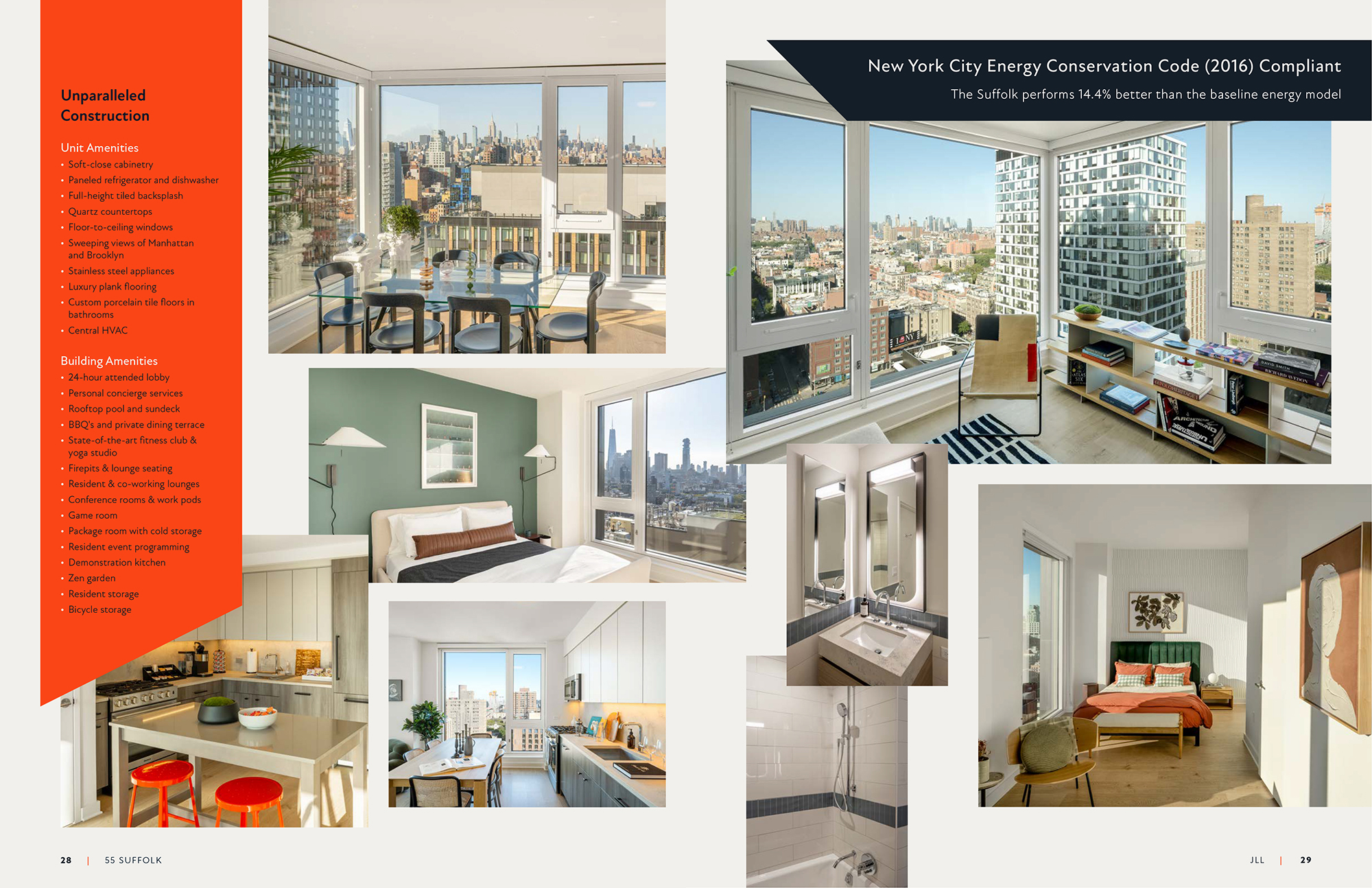 The Suffolk offering memorandum: photo collage