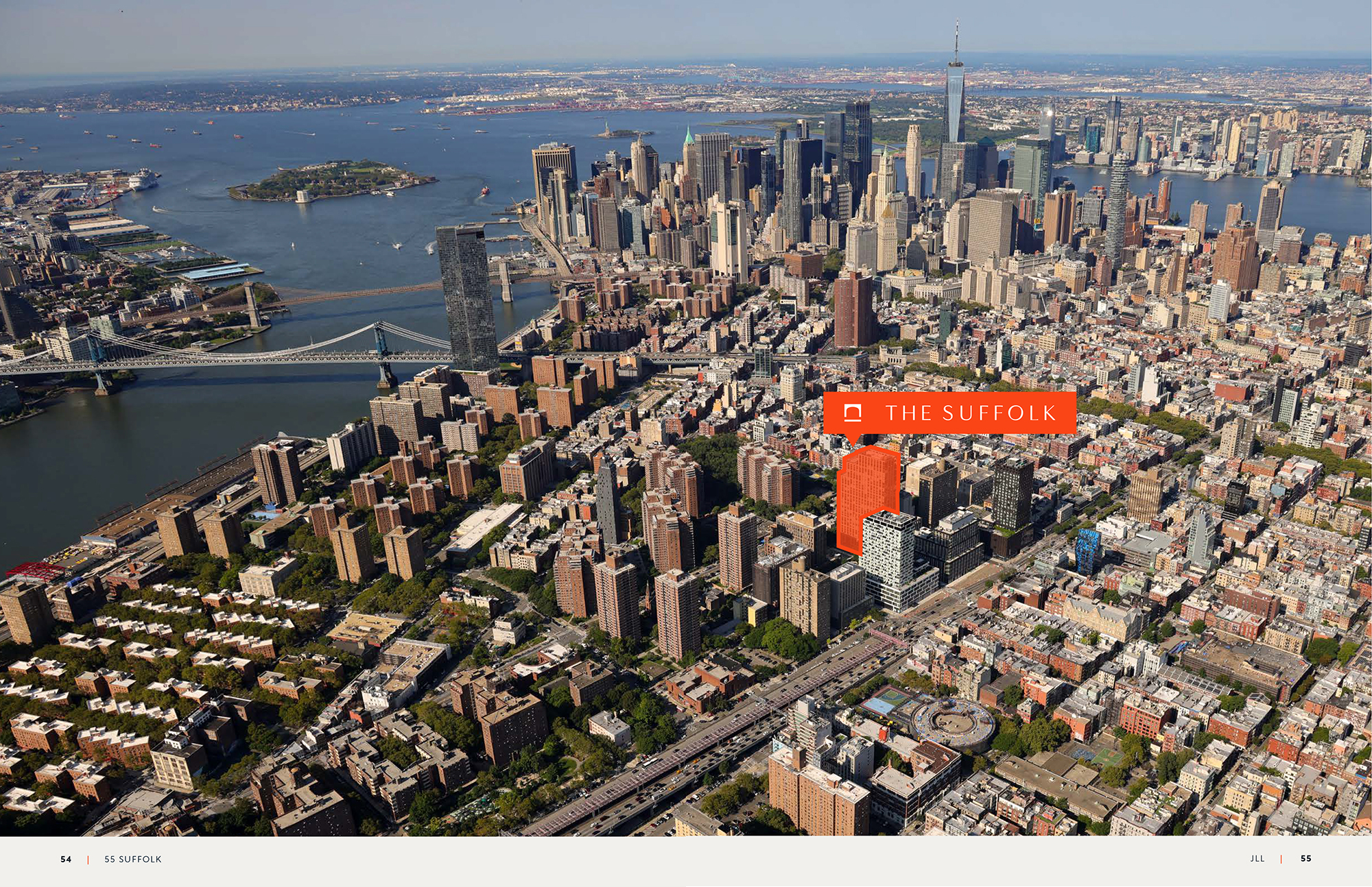 The Suffolk offering memorandum: aerial