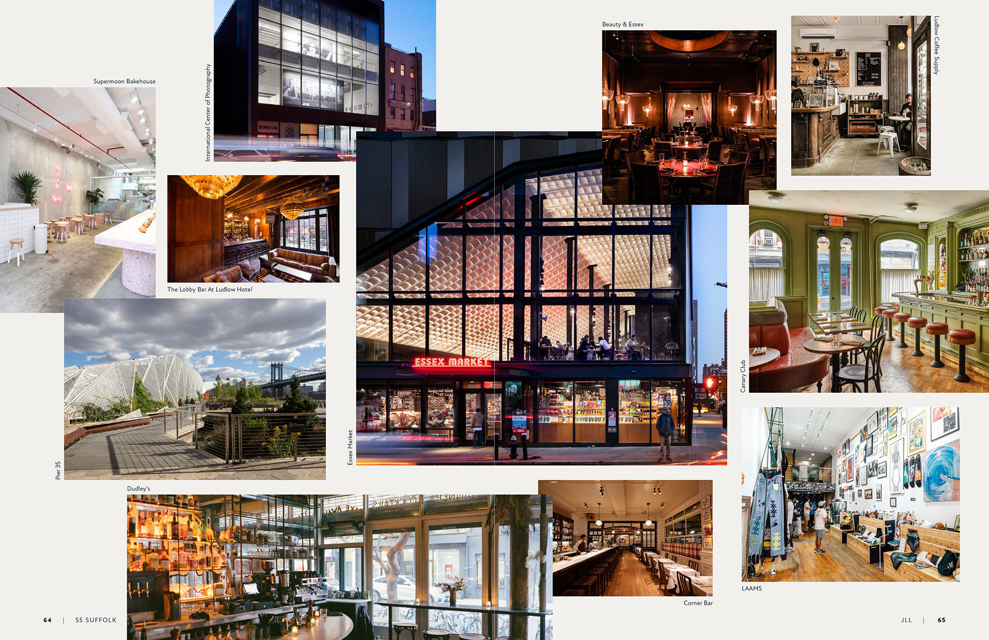 The Suffolk offering memorandum: photo collage