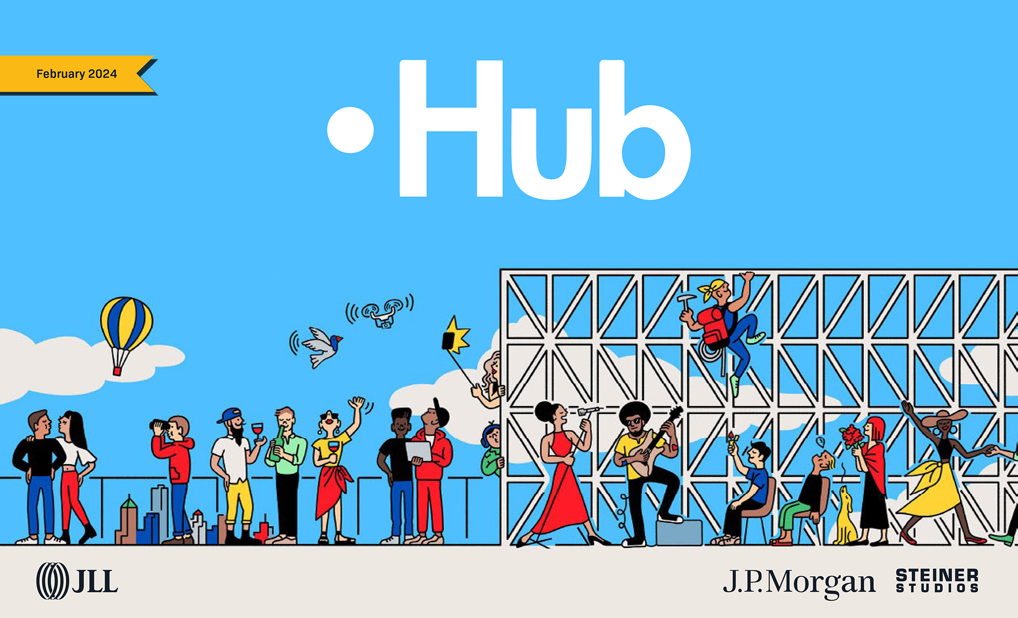 Hub sales enablement pitch: cover